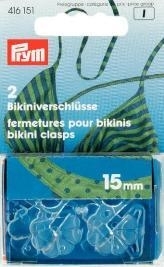 41615* Clips bikini plastica