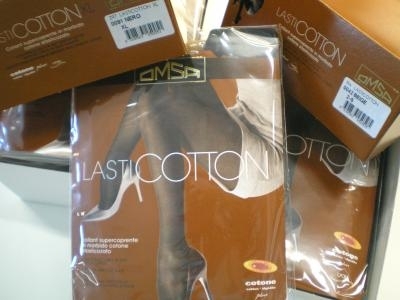 194 LASTICOTTON Collant cotone