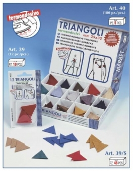 39 Triangoli termoades/35 12pz