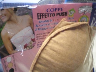 1170 Coppe effetto push-up cot