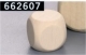 662607/15 Cubetti legno/18/25