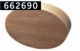 662690 Scatola balsa ovale/110