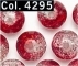 616664 Perle crushed bead/10mm