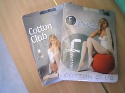 COTTON CLUB Collant D.cot/lycr