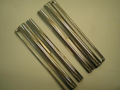 404-540/100 Fibbia metallo 3pz