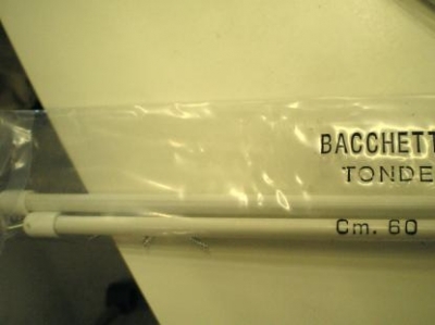 BAC7/3 Bacchetta c/ganci 60/85